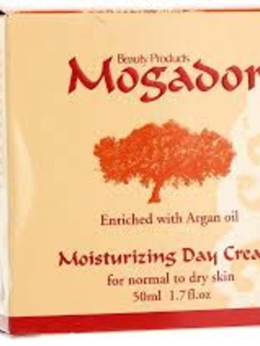 Mogador Argan Oil Moisturizing Day Cream Normal to Dry Skin NEW IN BOX 1.7 OZ